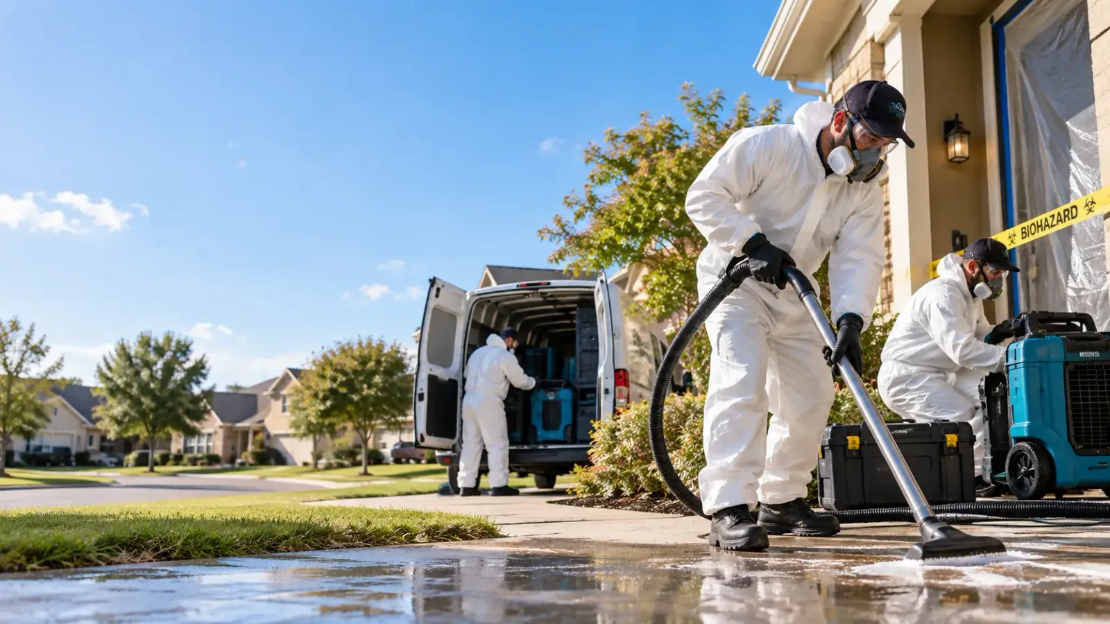 Biohazard Cleanup in Northridge, CA